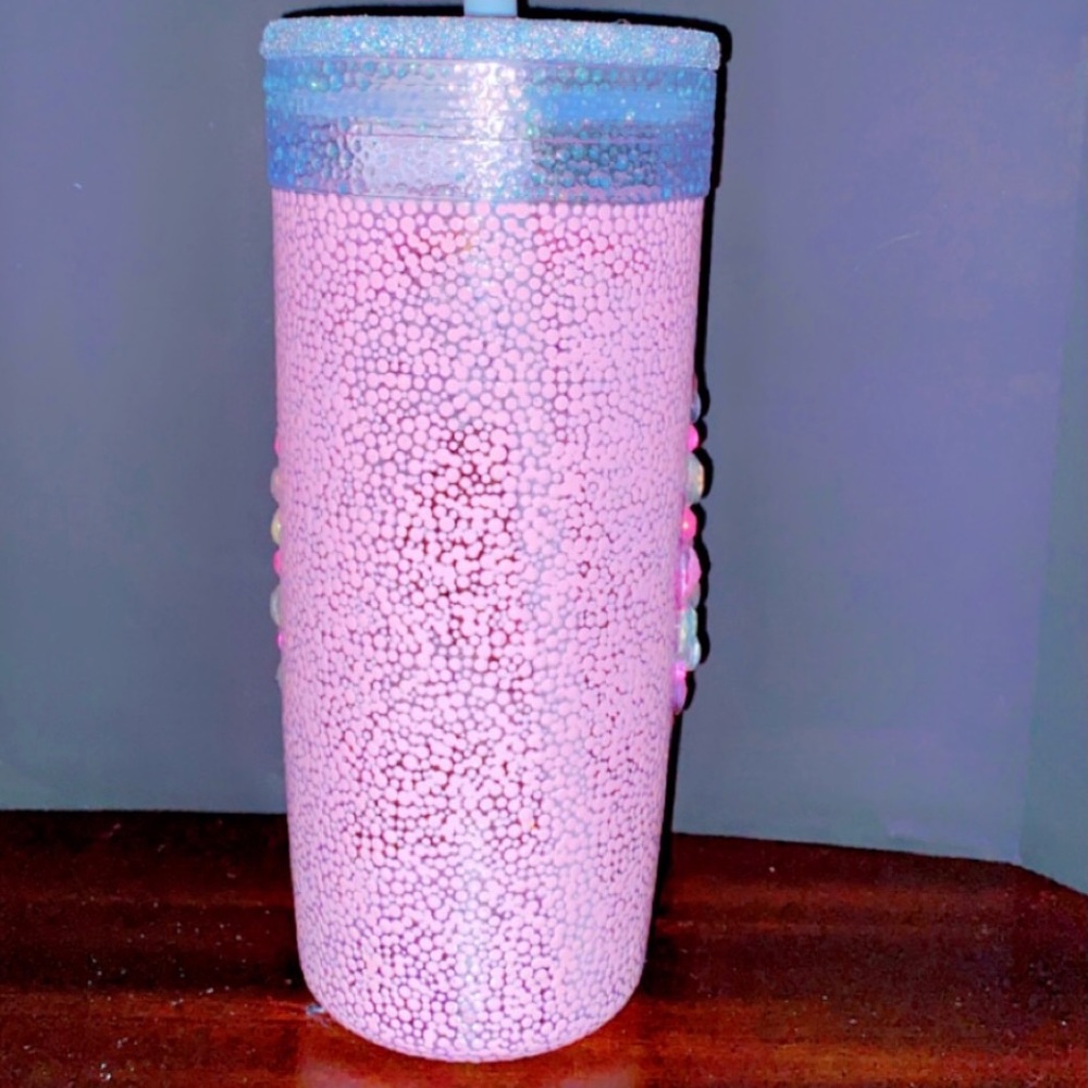 Bling Bling Afro Queen Tumbler - Picture 3 of 5